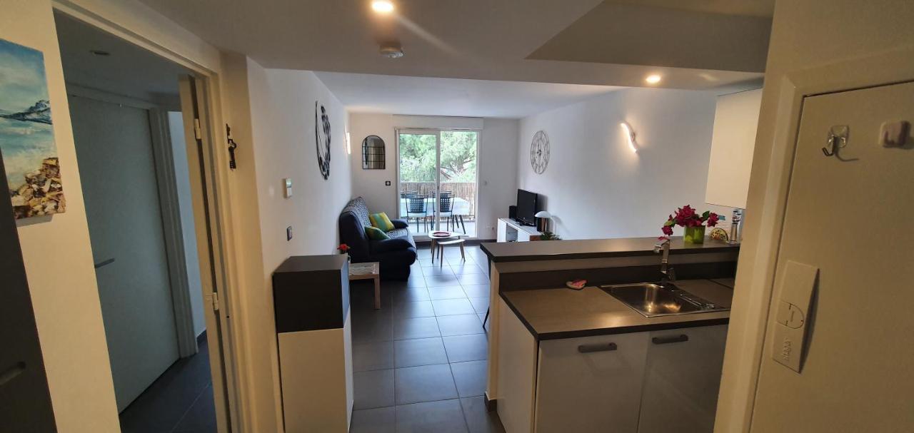 Appartement Residence La Plage 4 **** La Londe-les-Maures Dış mekan fotoğraf