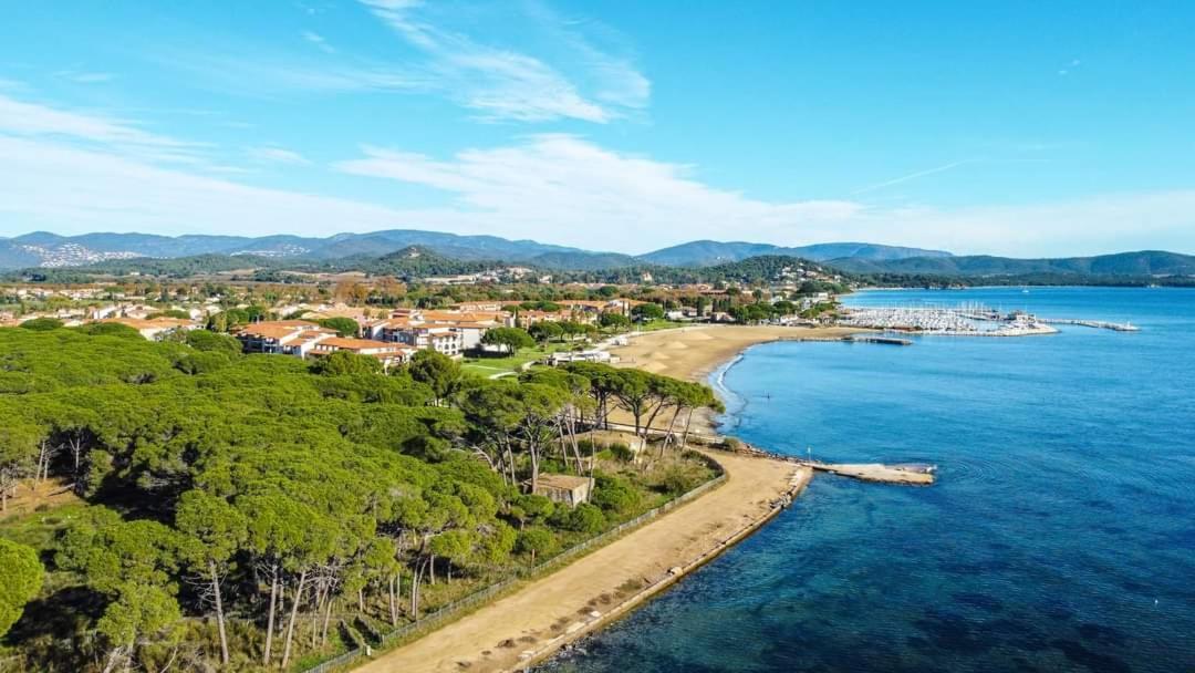 Appartement Residence La Plage 4 **** La Londe-les-Maures Dış mekan fotoğraf