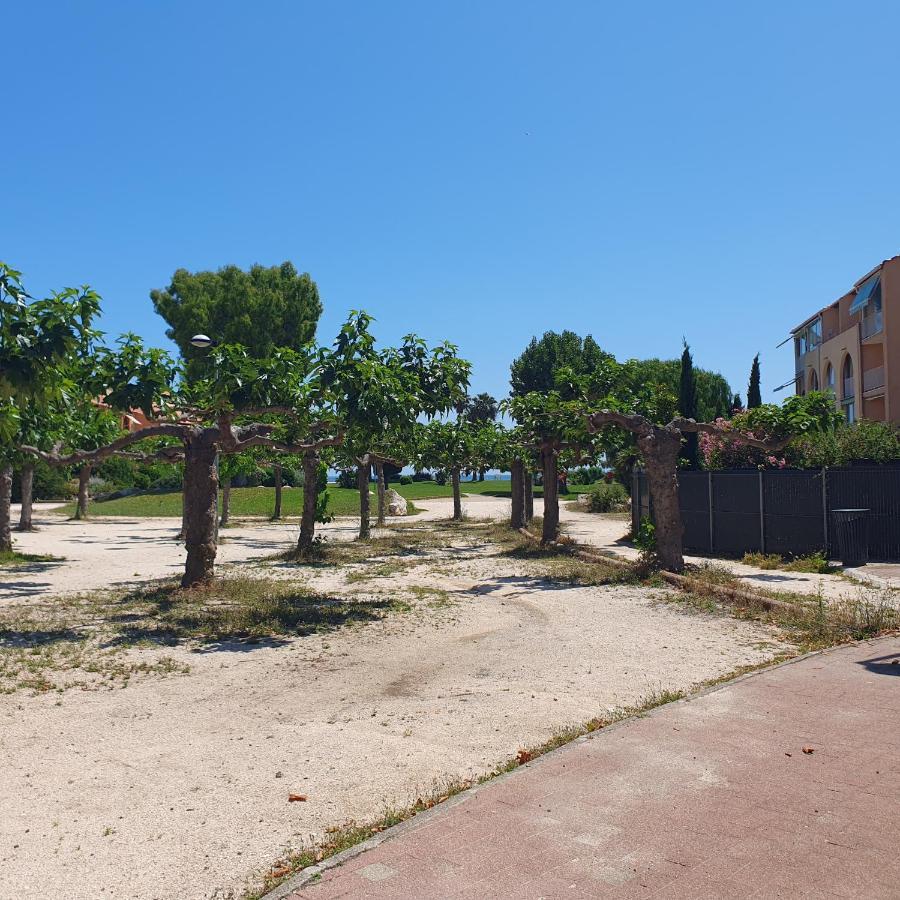 Appartement Residence La Plage 4 **** La Londe-les-Maures Dış mekan fotoğraf